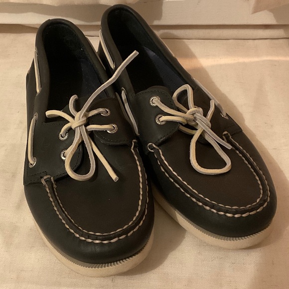 Sperry Navy blue Boat Shoes - Picture 1 of 6